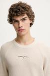 Свитер Tommy Jeans, бежевый - фото 4