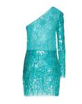 Мини-платье Elisabetta Franchi, бирюзовый - фото 2