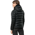 Пуховик женский черный Jack Wolfskin - фото 3