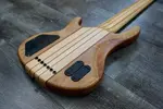 AIO Wolf S7-7 бас-гитара с 7 струнами - клен, флейм 002 - фото 4