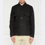 Рубашка стандартного кроя Calvin Klein, черный - фото