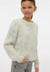 Джемпер VERO MODA Girl PULLOVER, Birch/White - фото 2