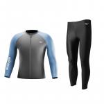 Мужские плавки Mizuno, серо-голубой - фото