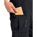 Мужские брюки Farley Zo V Vaude, черный - фото 4