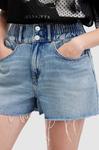 Джинсовые шорты HAILEY DENIM SHORT AllSaints, синий - фото 4