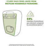 Велосипедная сумка Recycle Pro Single Vaude, черный - фото 8