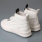 Devanro Белые мужские ботинки на щиколотку, цвет White - фото 4