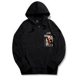 Футболка унисекс черная LINING - фото 2