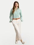 Рубашка slim fit 211924258009 Polo Ralph Lauren, зелёный - фото 2