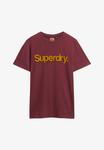 Футболка Superdry Classic, Wine red - фото