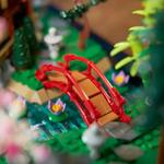 Конструктор Tranquil Garden 10315 LEGO - фото 10