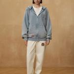 Толстовка унисекс New Era, джинсовая ткань - фото 3