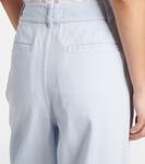 Широкие расклешенные джинсы Tapered Frame, Misty - фото 6