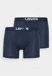 Трусы Solid Basic 2 Pack Levi's, темно-синие - фото 2