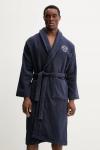 Халат Gant, темно-синий - фото