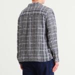 Рубашка с нашивкой Folk, синий tapestry - фото 3