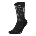 Носки Nike Kyrie Elite Quick Crew Socks 'Black White', черный - фото