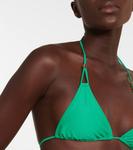 Текстурированный треугольный топ бикини Heidi Klein - фото 4