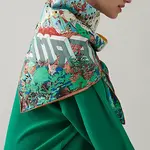 HERMES Шёлковый шарф, Multicolor - фото 6