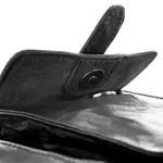 Сумка через плечо Spikes & Sparrow, натуральная кожа, черный - фото 7