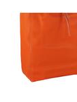 Наплечная сумка Toscanto Shopper, Schultertasche Leder orange ca. 30cm - фото 3