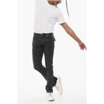 Джинсы ID Stretch Cotton Slim Fit 16 см Corneliani, Black - фото 4