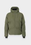 Куртка Jack & Jones JCOFUSION PUFFER JACKET, Grape Leaf/Dark Green - фото 5