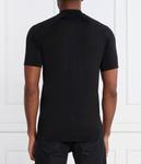 Рубашка поло Boss Green, черный - фото 4