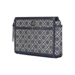 TORY BURCH Клатч с монограммой T - фото 6