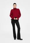 Джемпер LIU JO TURTLENECK, Dark Red - фото 2