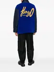 Бомбер на молнии KENZO, синий - фото 2