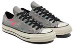 Кеды Converse Chuck 70 Low 'Archive Skate Print - Dolphin' - фото