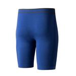 Носки Lenz Basic Half long 3 шт, синий - фото 2