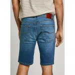 Шорты Pepe Jeans Slim Hatch denim, синий - фото 6