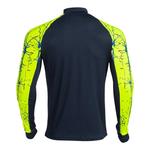 Толстовка Joma Elite IX Half Zip, синий - фото 2