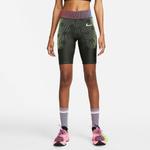 Шорты x off-white tight shorts 'black dot' Nike, черный - фото 4