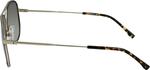 Lacoste мужские солнцезащитные очки Pilot L247s, Matte Gold - фото 8