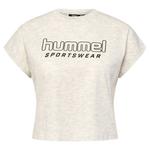 Футболка Hummel Legacy June Cropped, бежевый - фото