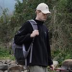 Флисовая куртка унисекс Mizuno, черный - фото 6