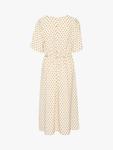 Платье миди Zabby Spot ICHI, Almond Milk - фото 6