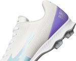 Кроссовки Mizuno  Wave Finch Lightrevo JR, White/Blue - фото 6