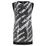 Платье Karl Lagerfeld, черный - фото