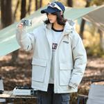 Стеганая куртка унисекс Jeep, хаки - фото 14