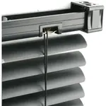 Жалюзи Liedeco, пластик, черный - фото 3