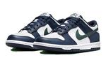 Детские кроссовки для скейтбординга Nike Dunk GS, Blue/Green - фото 3
