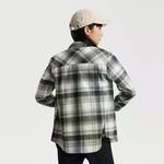 Lee Женская рубашка темно-серого цвета - фото 9