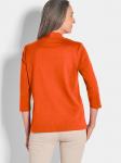 Goldner Лонгслив в оранжевом цвете - фото 4