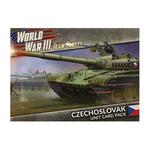 Фигурки World War Iii: Czechoslovakian Unit Cards (36 Cards) - фото