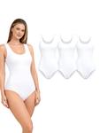 Fashionshowcase Боди 'SERENI-BASIC' в белом цвете - фото 3