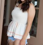 Соберите сборку Топ цвета экрю Strut & Bolt, цвет ecru - фото 2